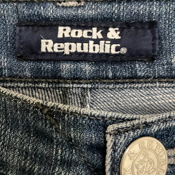 Vintage Rock & Republic Jeans - Picture 2 of 10